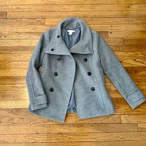 H&M - Gray Women's Peacoat